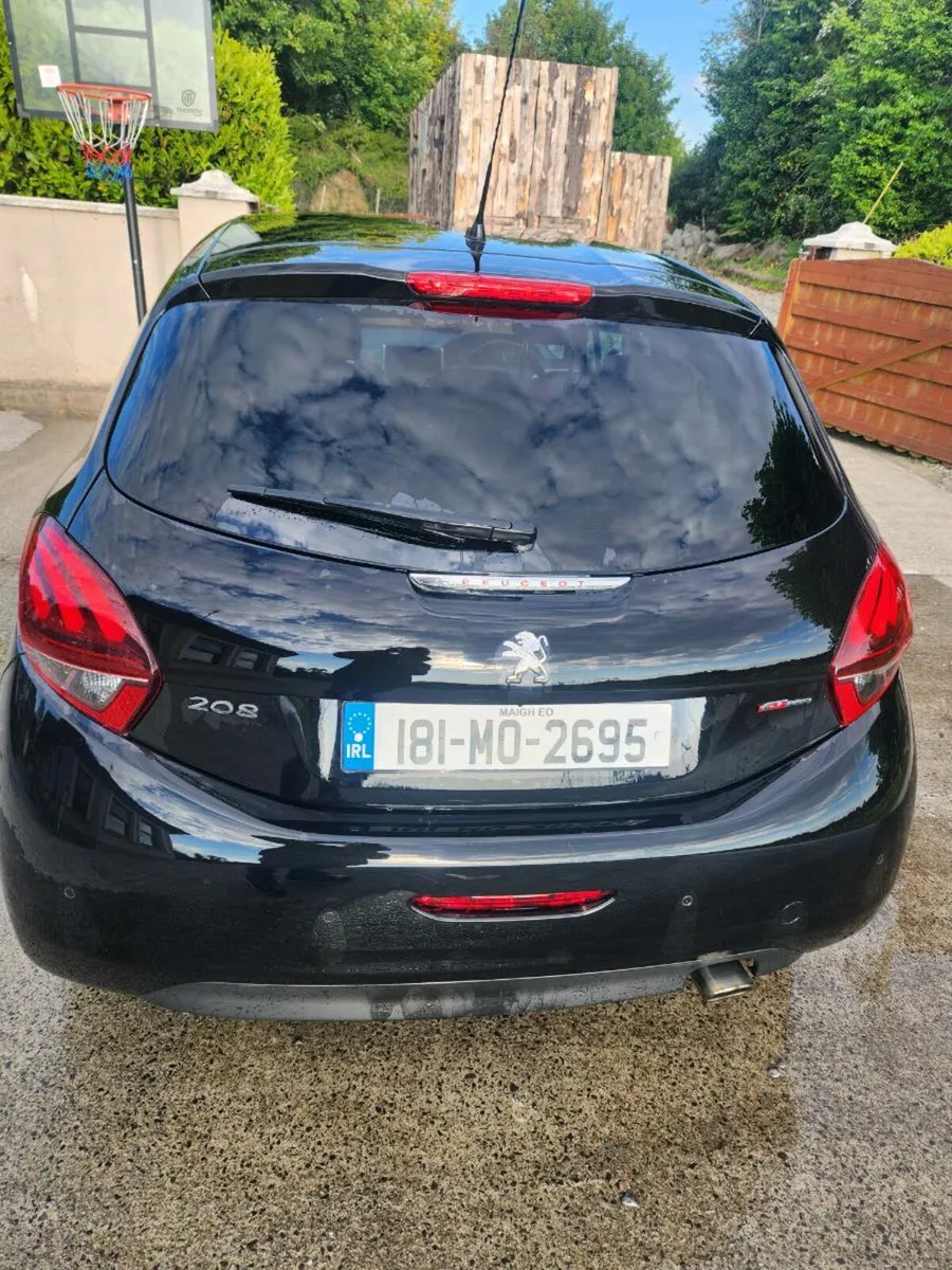 Peugeot 208 GT Line 1.2 Auto Mint car - Image 3
