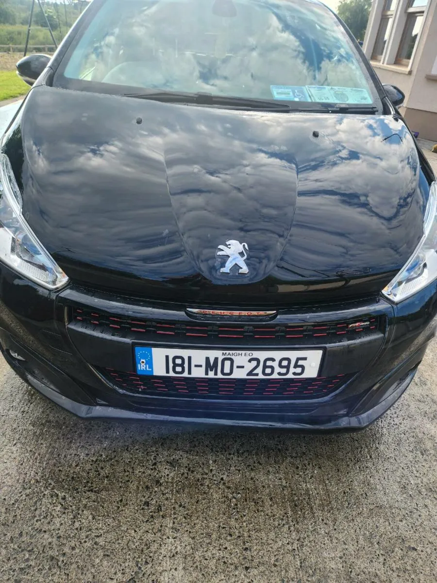 Peugeot 208 GT Line 1.2 Auto Mint car - Image 4