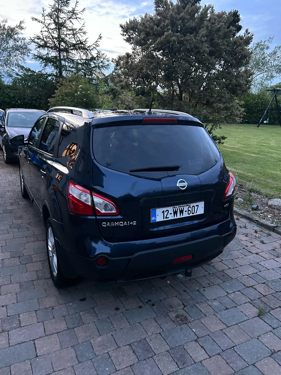 1.6 Qashqai+2 4 Wheel Drive low kms new NCT - Image 2
