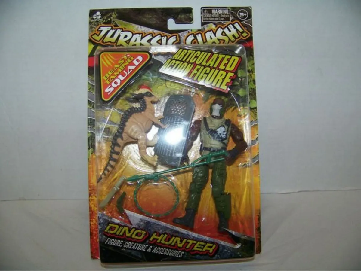Jurassic Clash Beast Taming Squad Dinosaur Hunter - Image 2