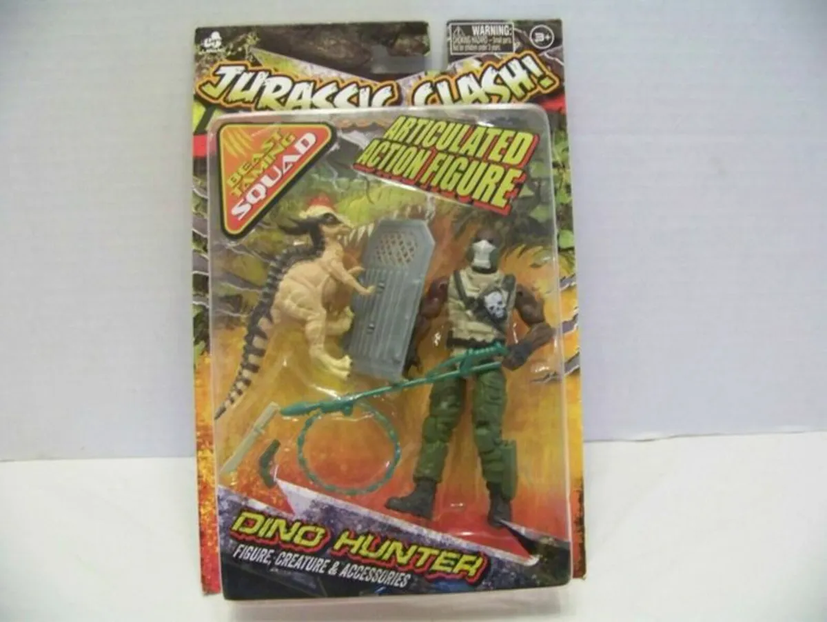 Jurassic Clash Beast Taming Squad Dinosaur Hunter - Image 4