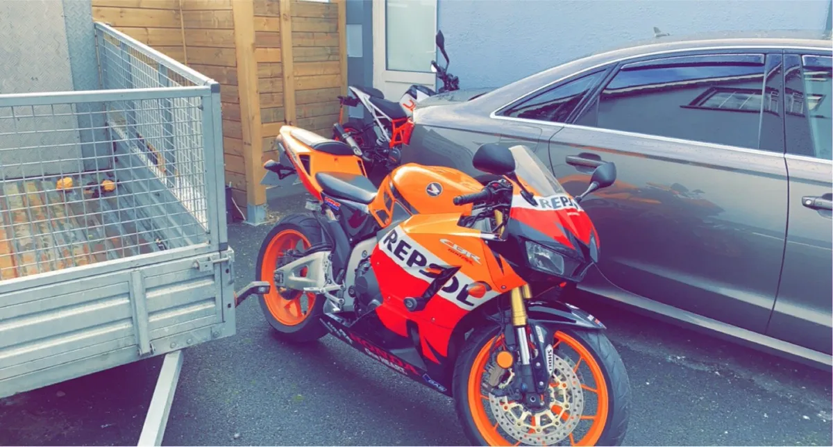 Honda cbr600rr - Image 2