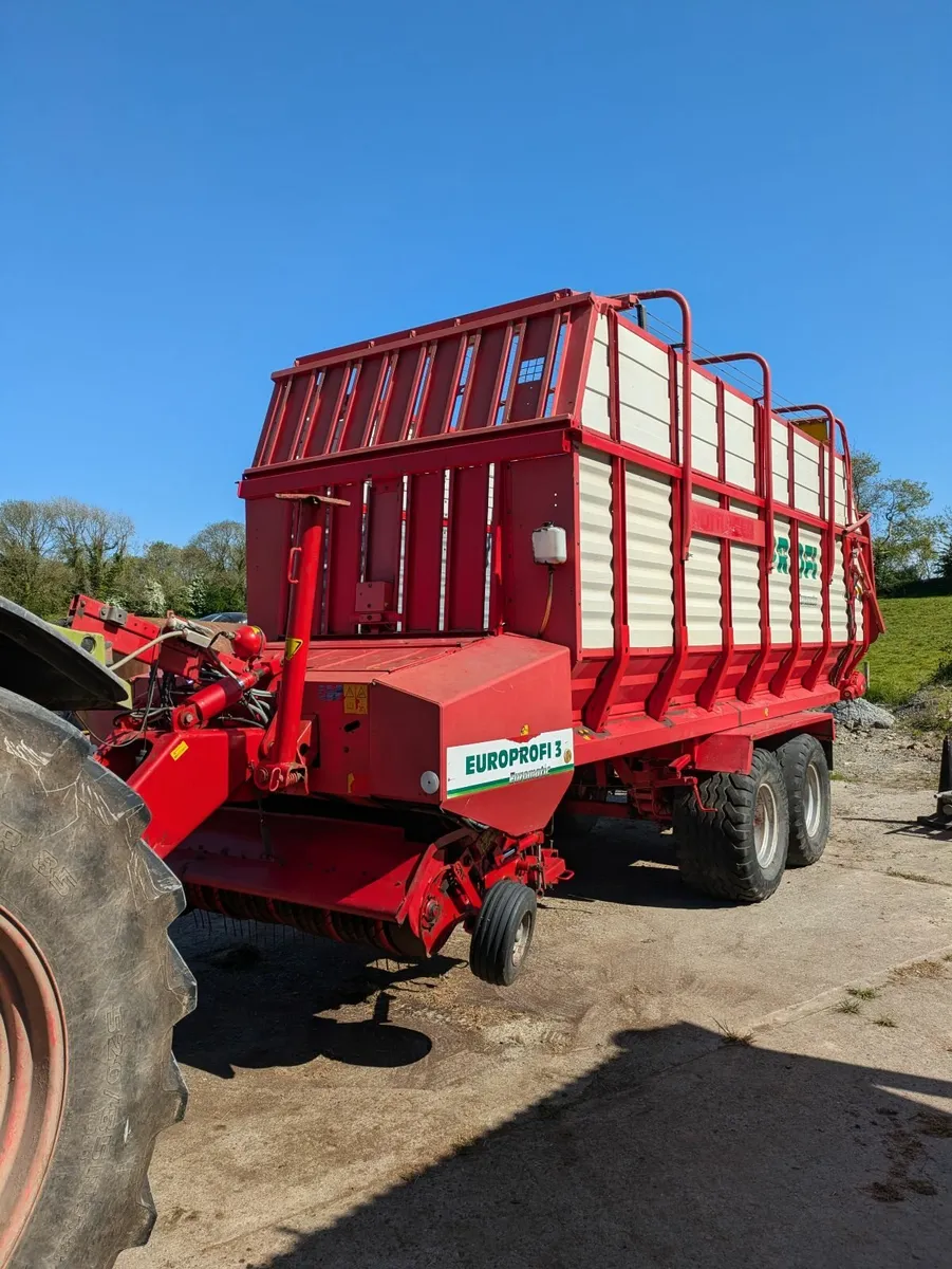 Silage wagon - Image 1