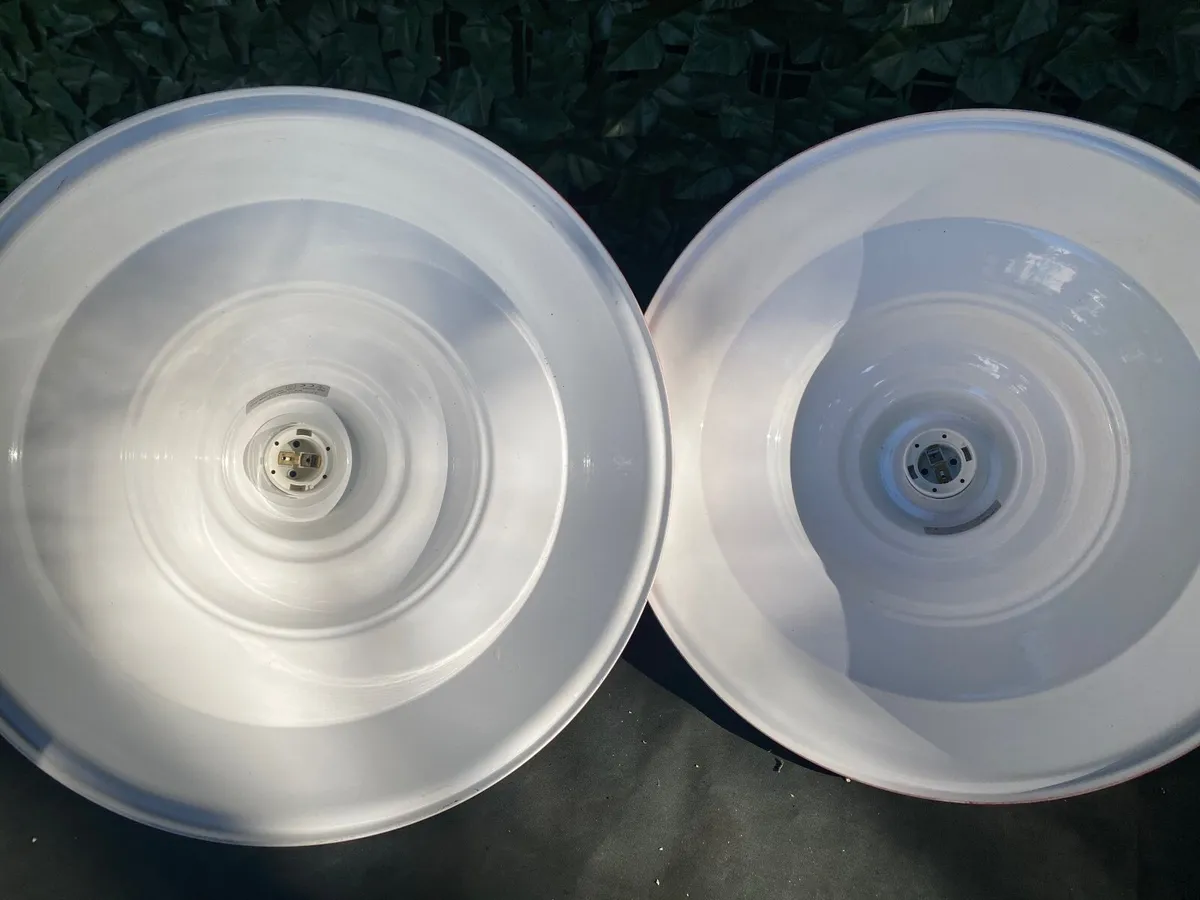 Ceiling lights x 2 - Image 2