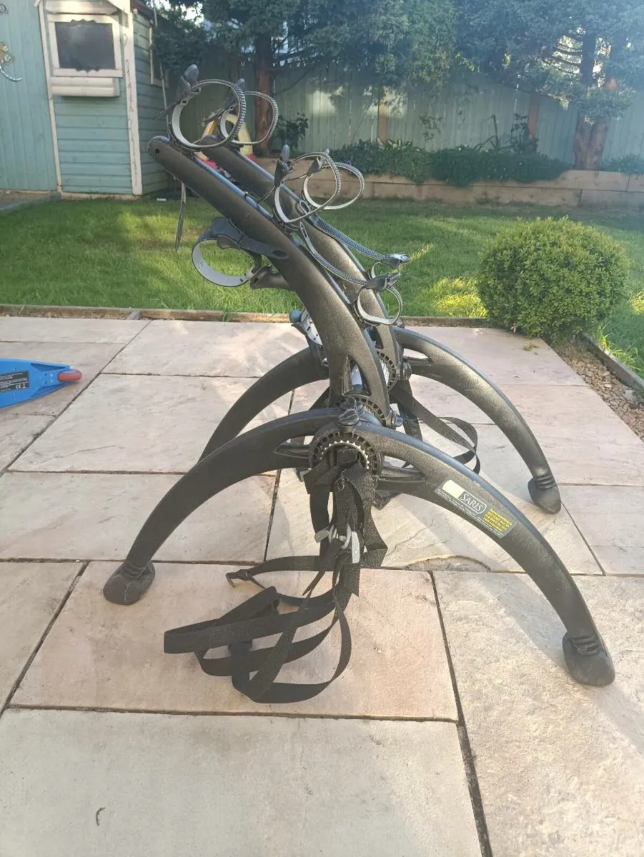 Saris bones 3 bike rack - Image 2
