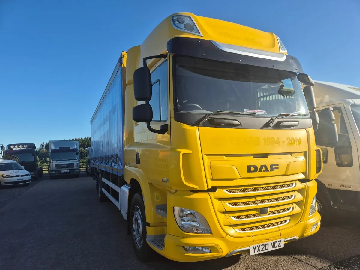 2020 Daf CF 370 Space cab 29ft Tautliner - Image 3