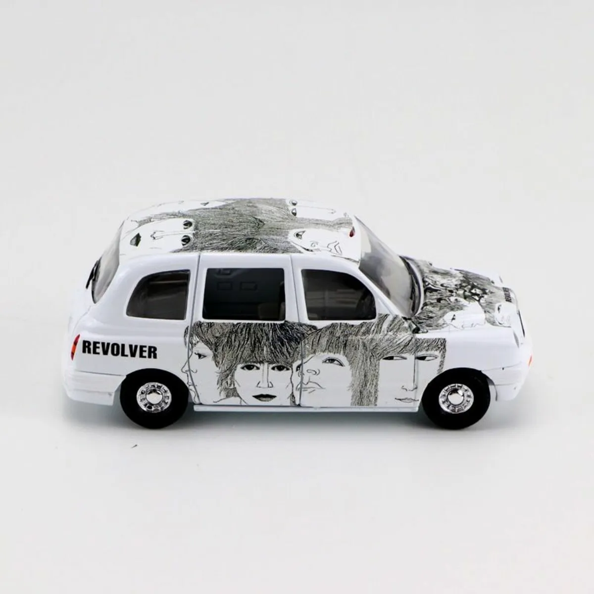 Beatles London Taxi - Revolver, die cast - Image 2