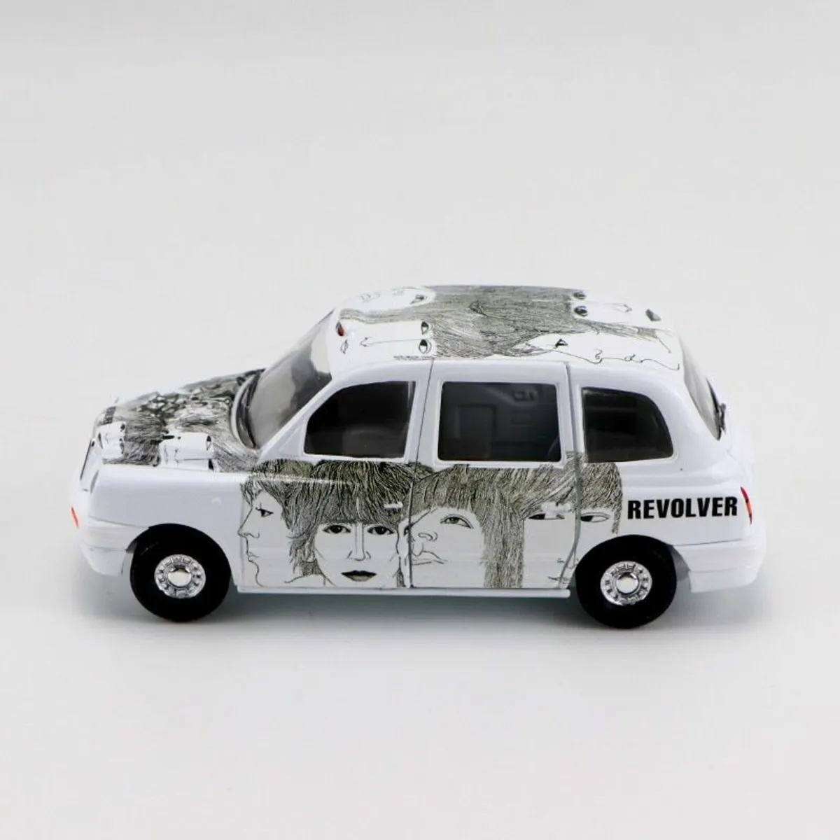 Beatles London Taxi - Revolver, die cast - Image 3