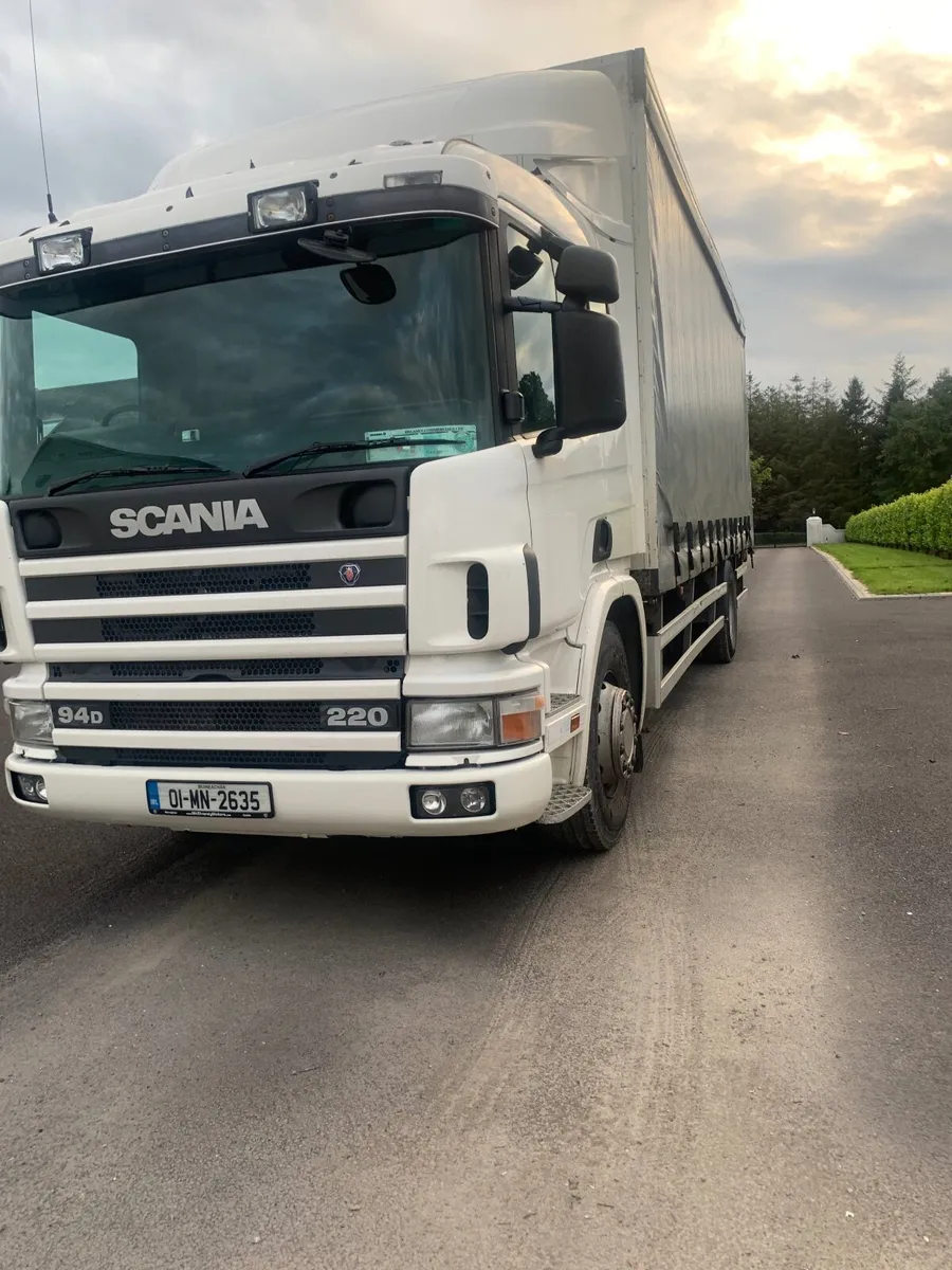 Scania, Rigid Truck, 94D, 2001 - Image 3