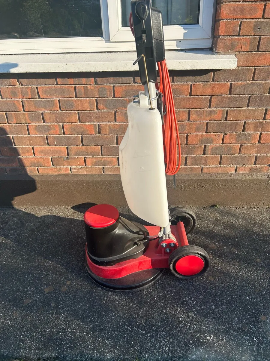 Truvox floor scrubber sander - Image 4