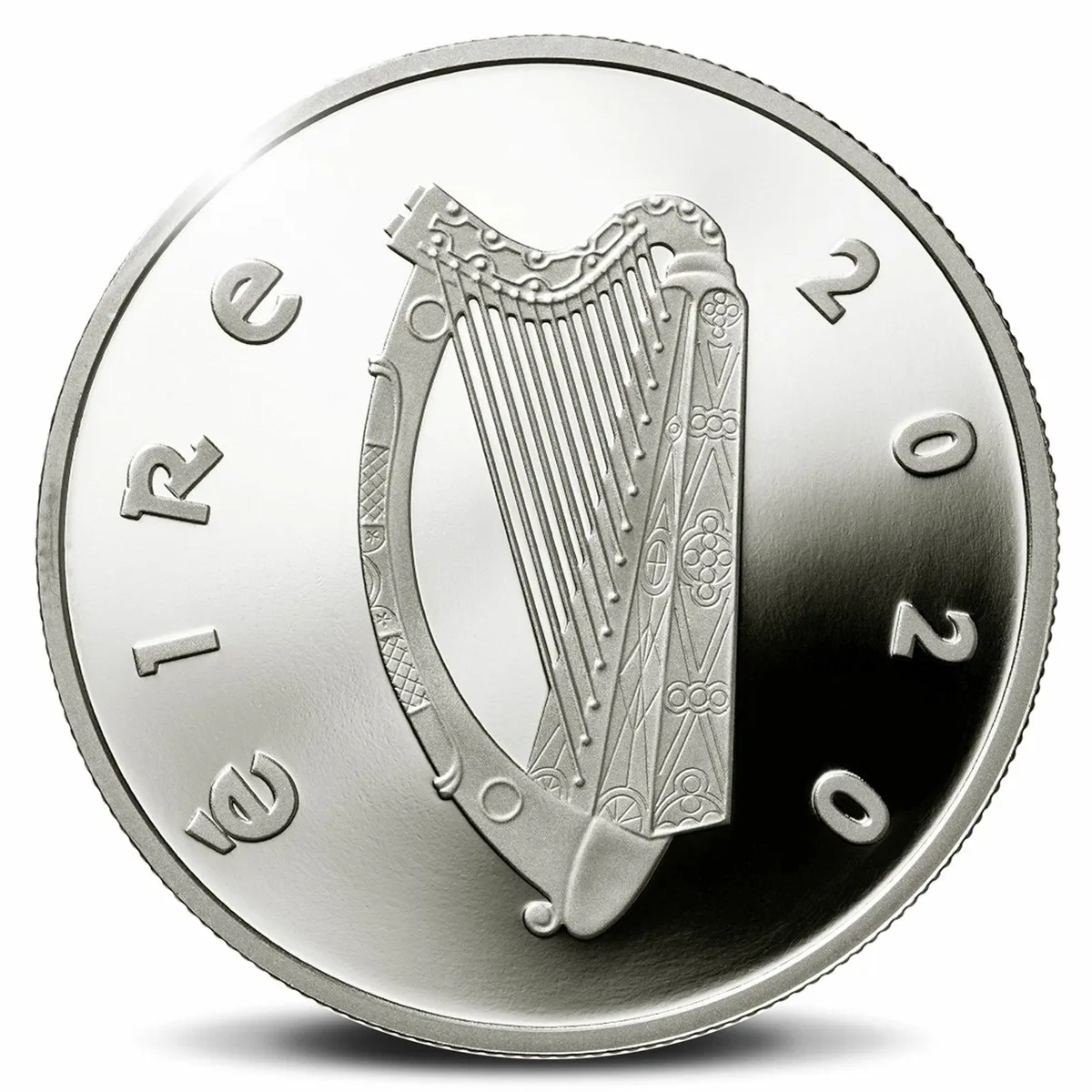 Ireland 2020 Luke Kelly €15 Silver Proof Coin - Image 2