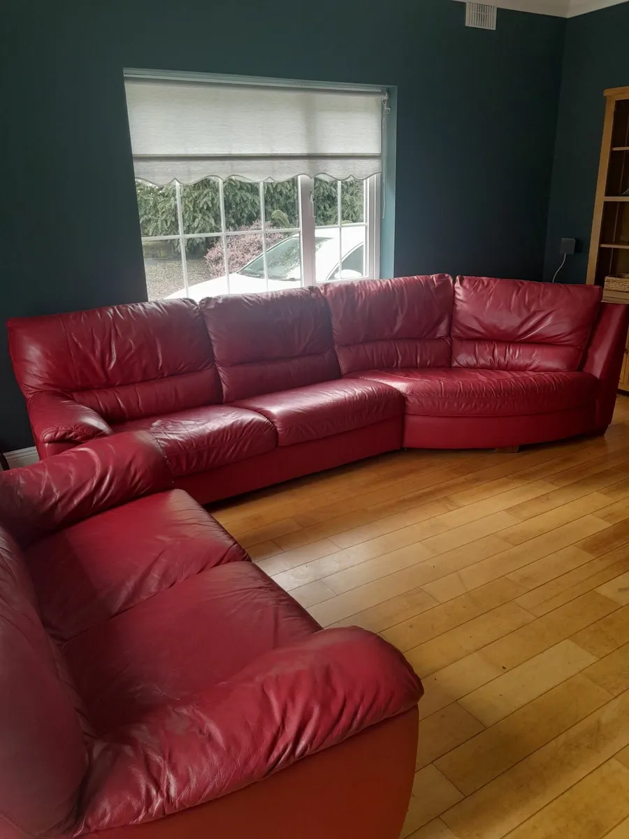 Corner & 2 seater sofas - Image 3