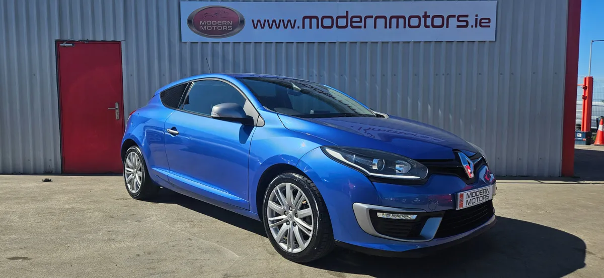Renault Megane gt-line tt 1.2 coupe 130bhp - Image 1