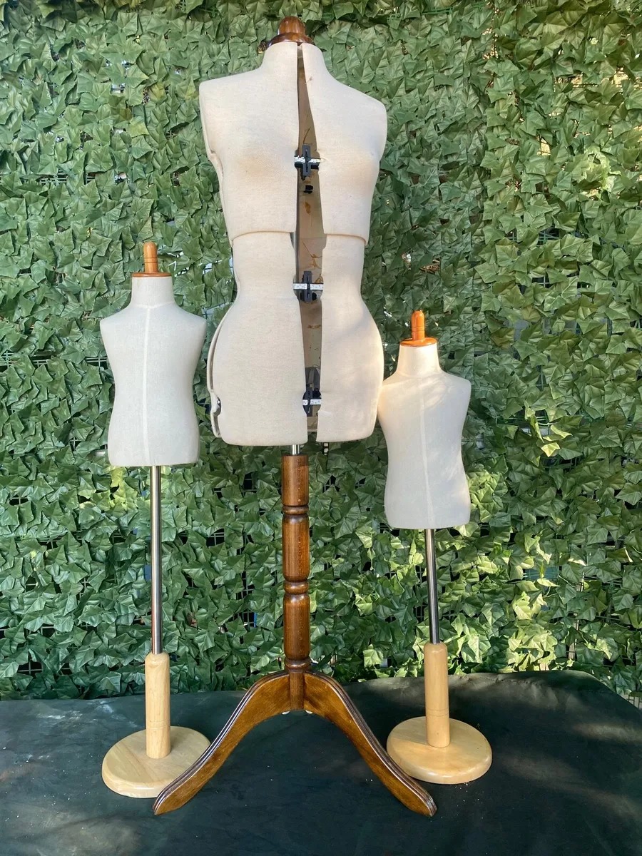 Dress maker mannequins