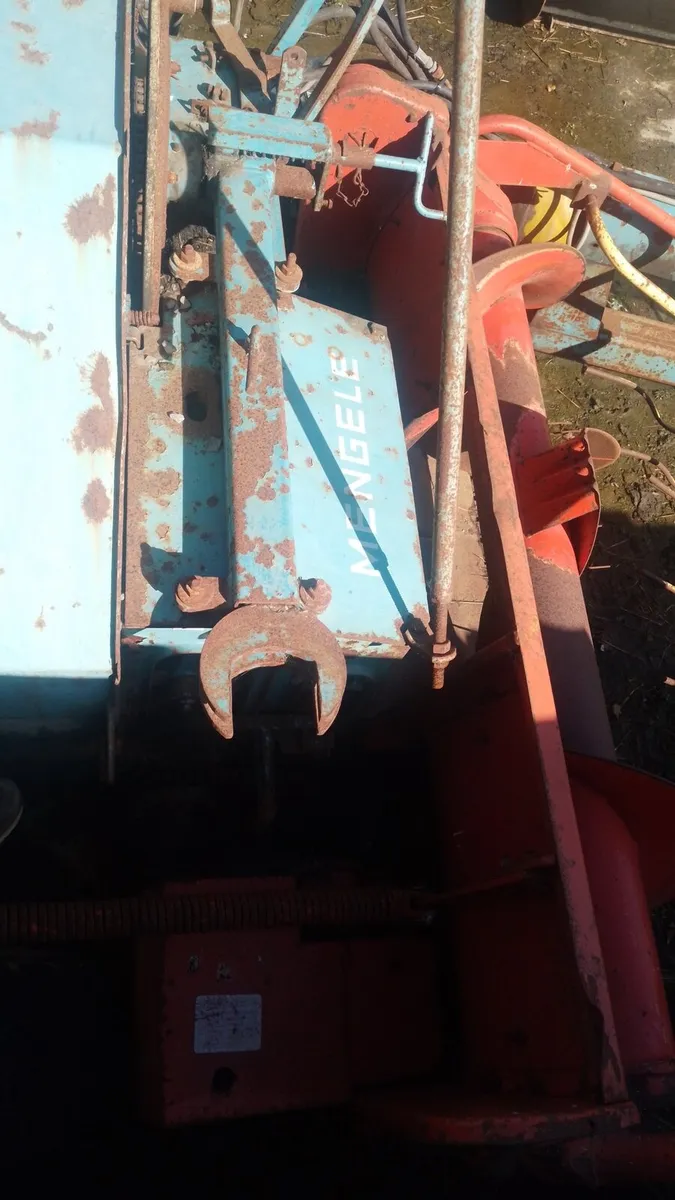 Mengele Sh30 Sillage Harvester - Image 3