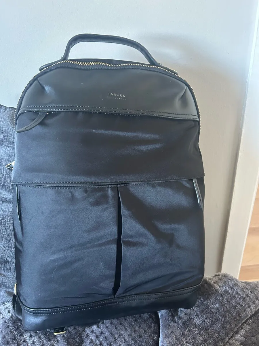 Black Targus Backpack - Image 1