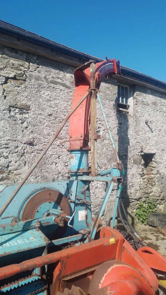 Mengele Sh30 Sillage Harvester - Image 2