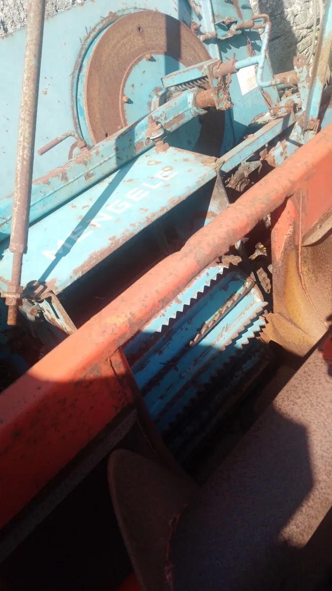 Mengele Sh30 Sillage Harvester - Image 4