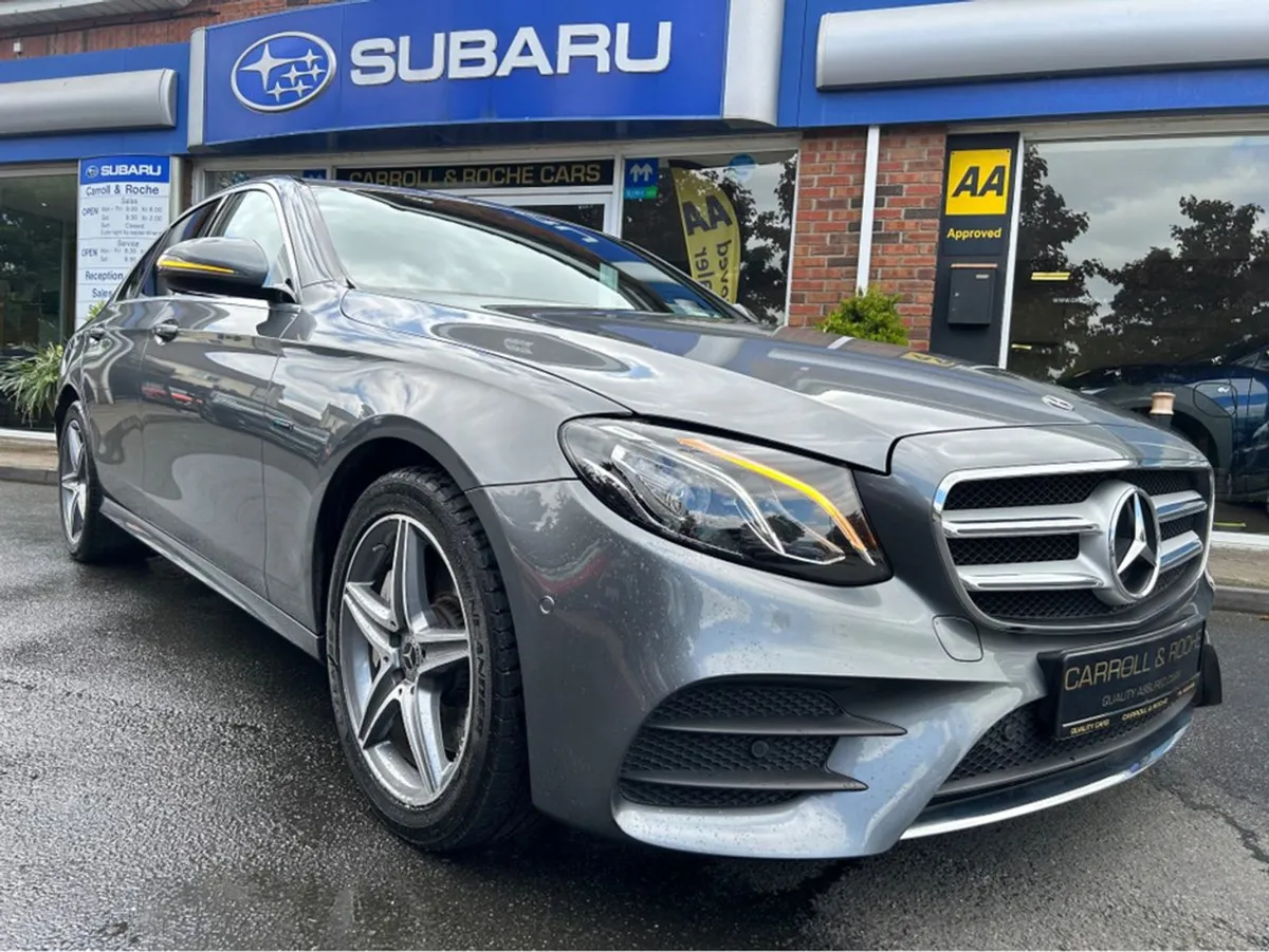 Mercedes-Benz E-Class E300de Amg- Hybrid - Low Mi - Image 2