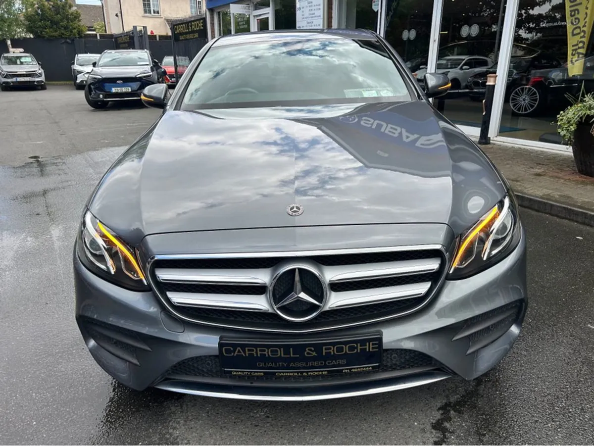 Mercedes-Benz E-Class E300de Amg- Hybrid - Low Mi - Image 3