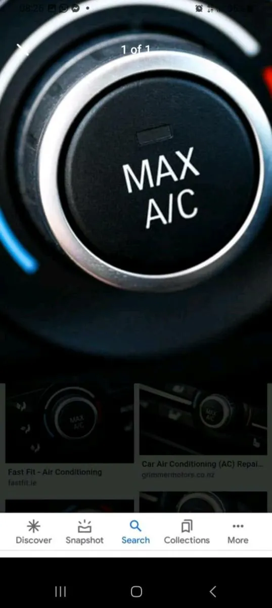 Air conditioning top up for all vehicles