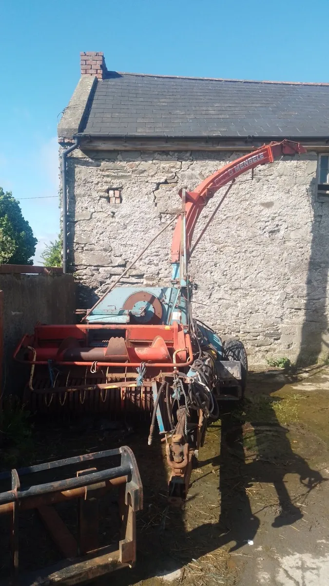 Mengele Sh30 Sillage Harvester - Image 1