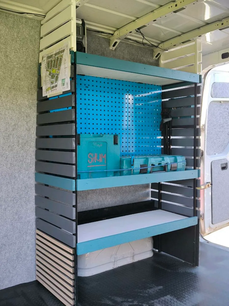 Shelving For Van, Storage Heavy duty - Image 1