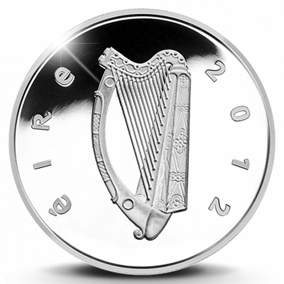 Ireland 2012 Silver Proof €15 Coin Hound in - Image 2