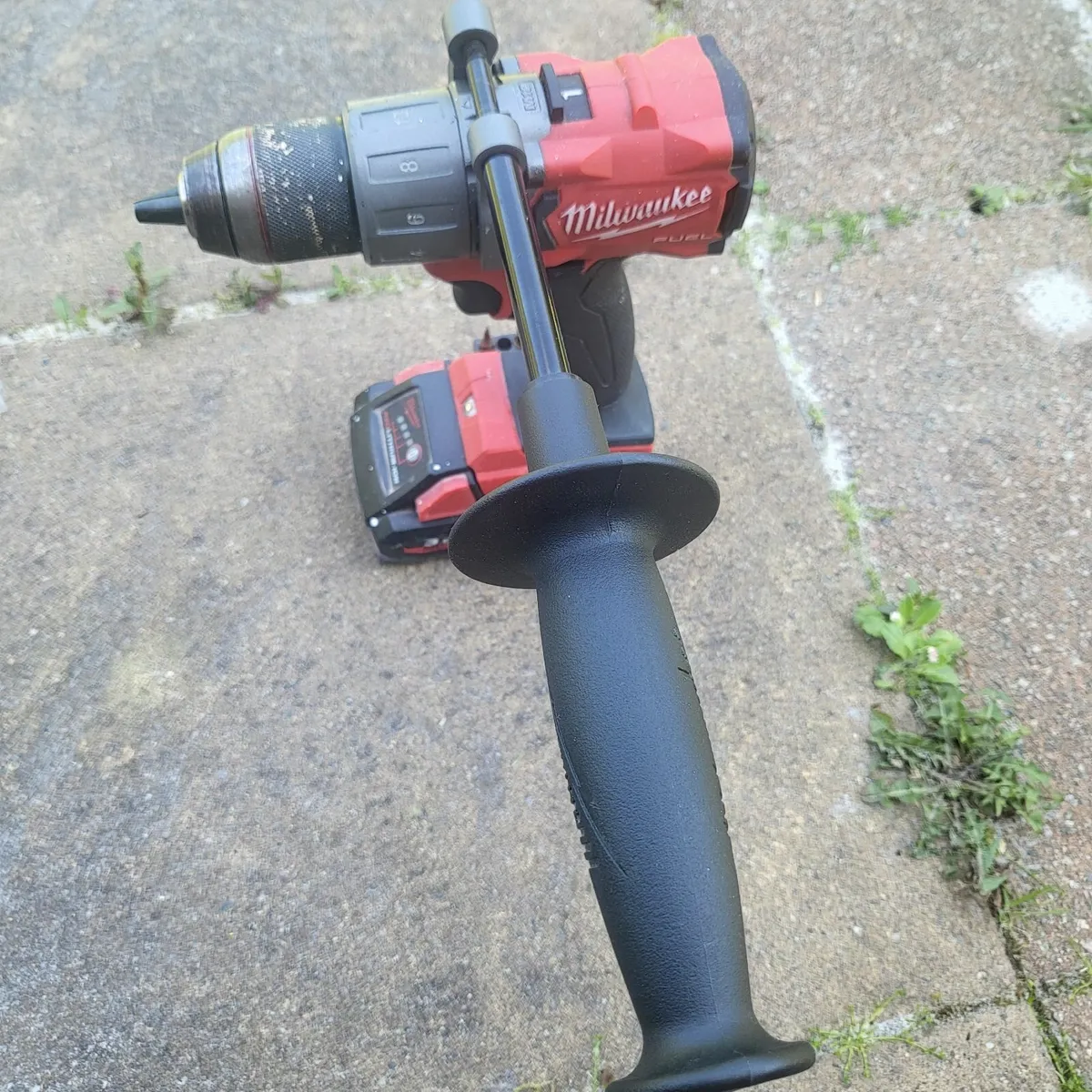 Milwaukee m18 fuel combi Drill - Image 4