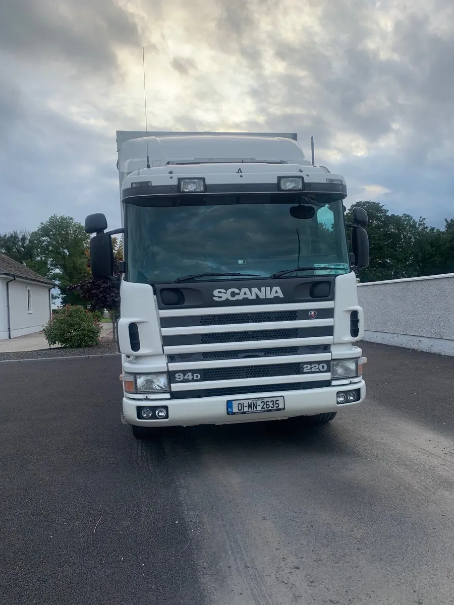 Scania, Rigid Truck, 94D, 2001 - Image 1