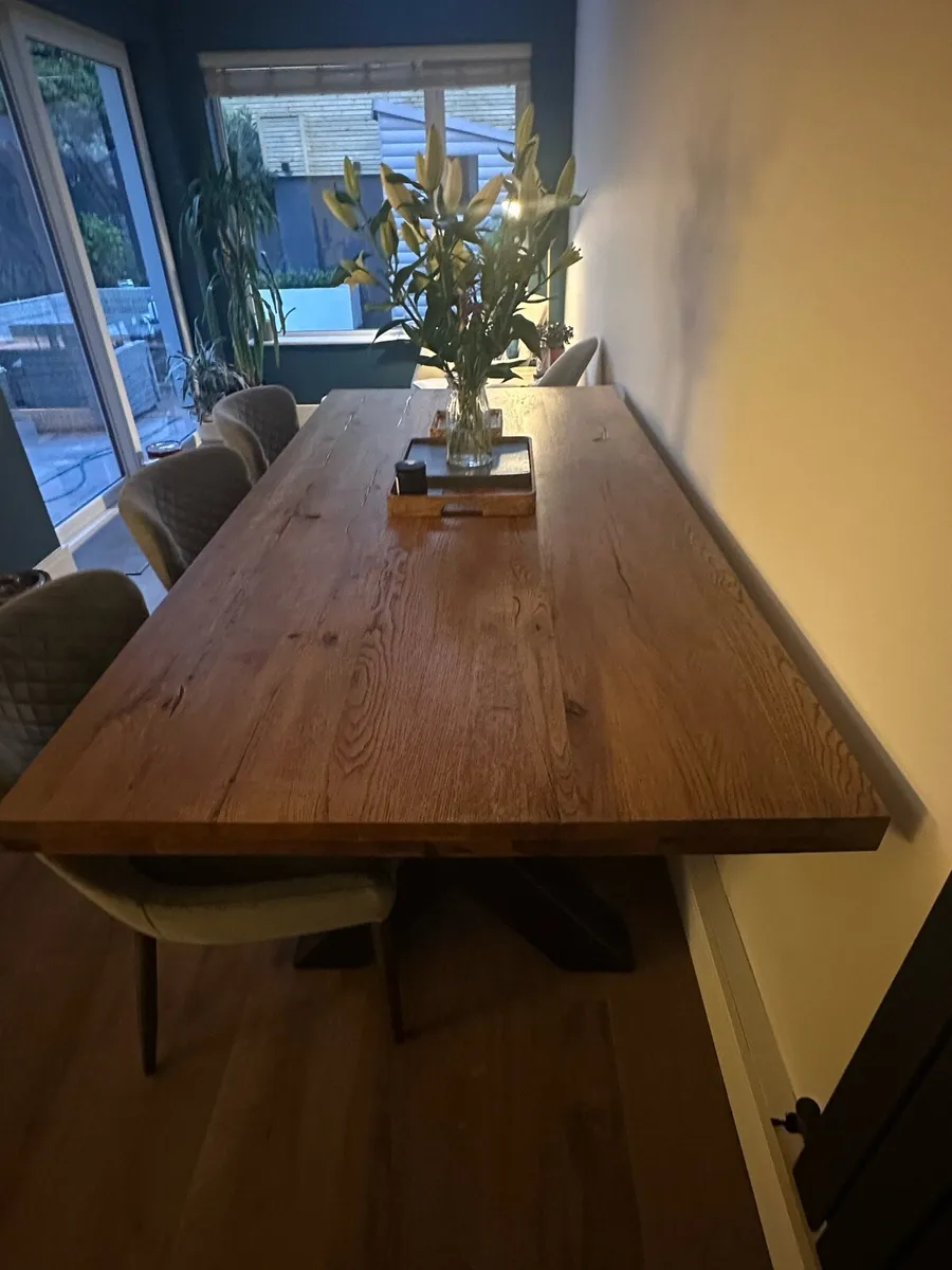Dinning room table and chairs - Image 2