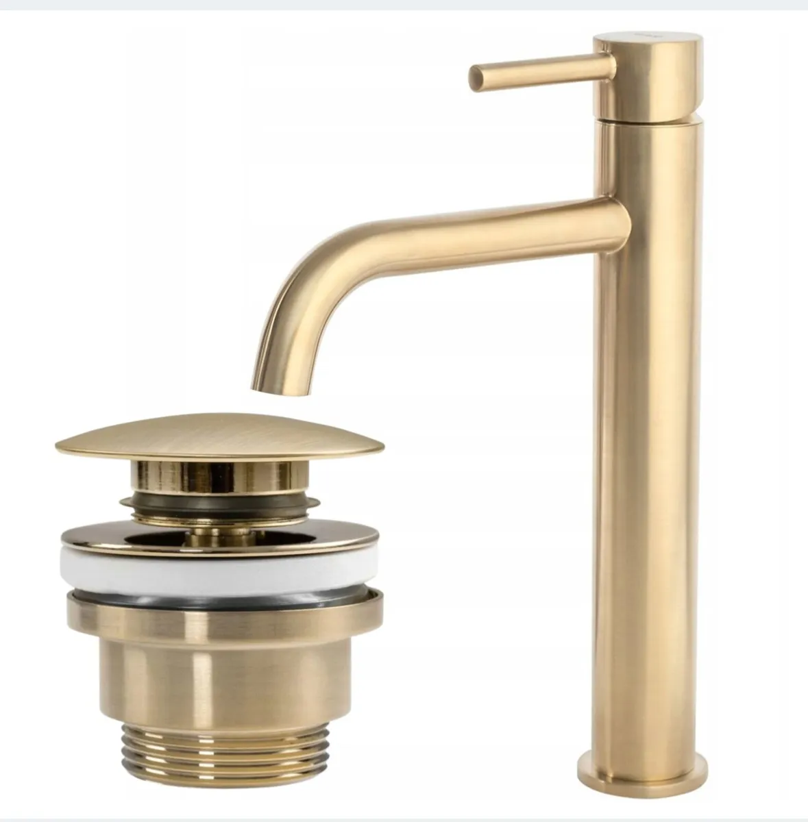 Washbasin set + tap + stopper - Image 2