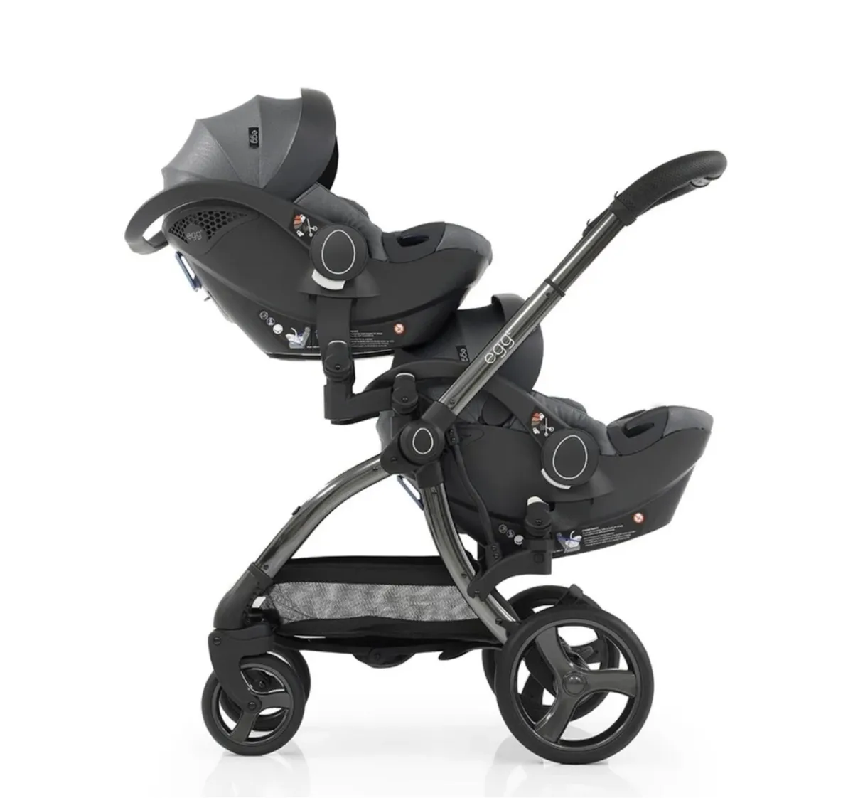 Egg 2 stroller tandem adaptors - Image 4