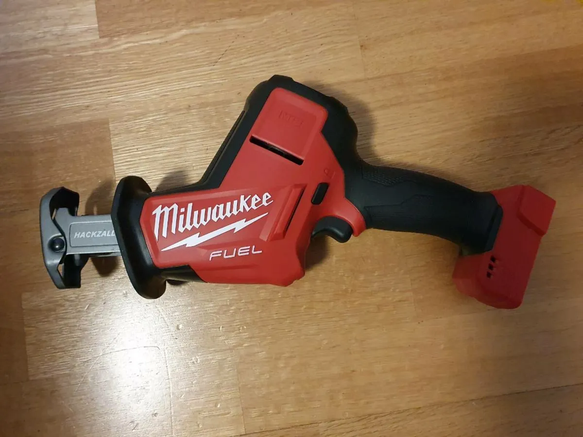 Milwaukee M18 Fuel Hackzall Reciprocating Saw Body - Image 1