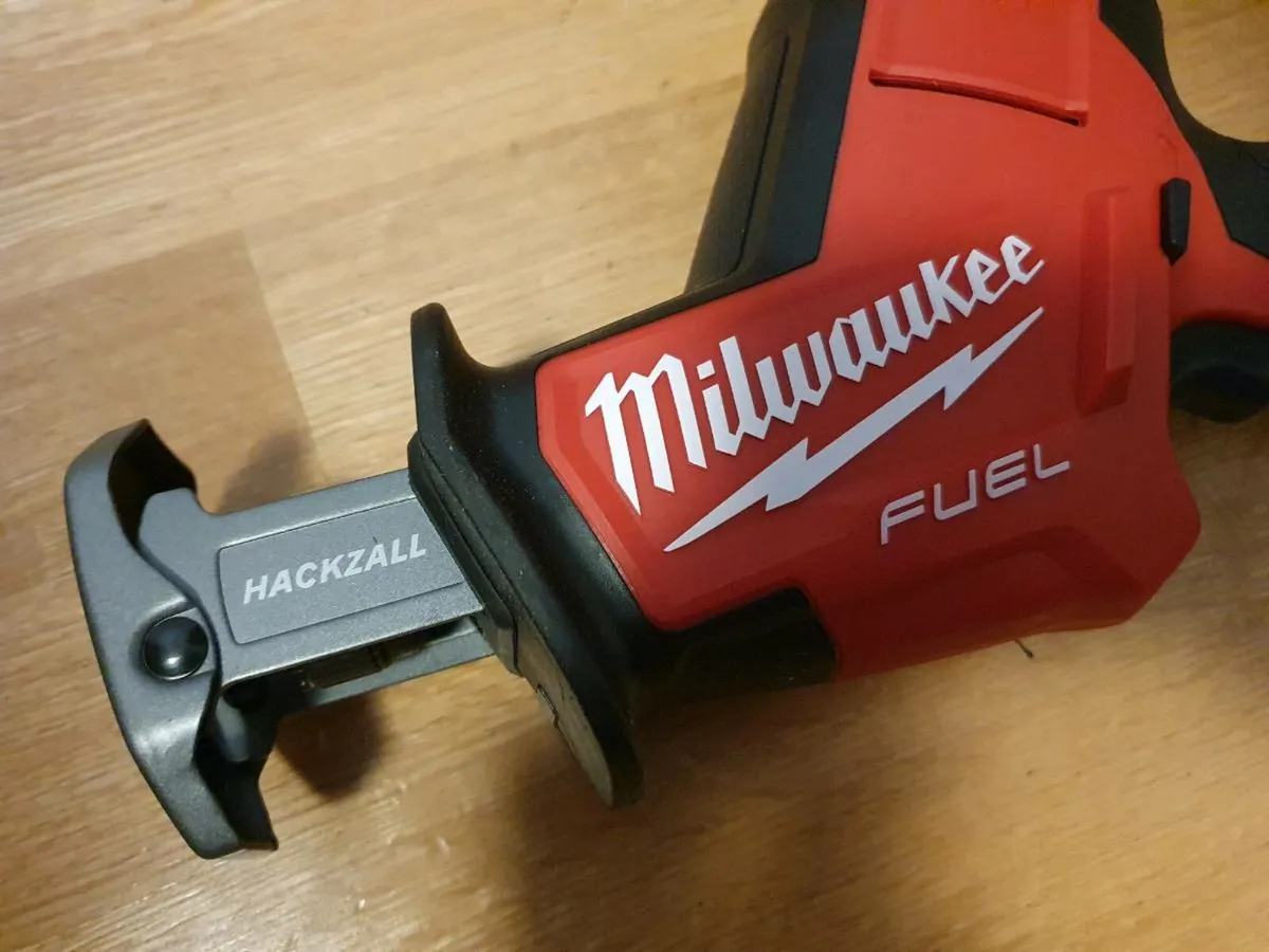 Milwaukee M18 Fuel Hackzall Reciprocating Saw Body - Image 3