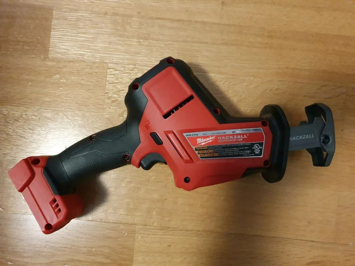 Milwaukee M18 Fuel Hackzall Reciprocating Saw Body - Image 4