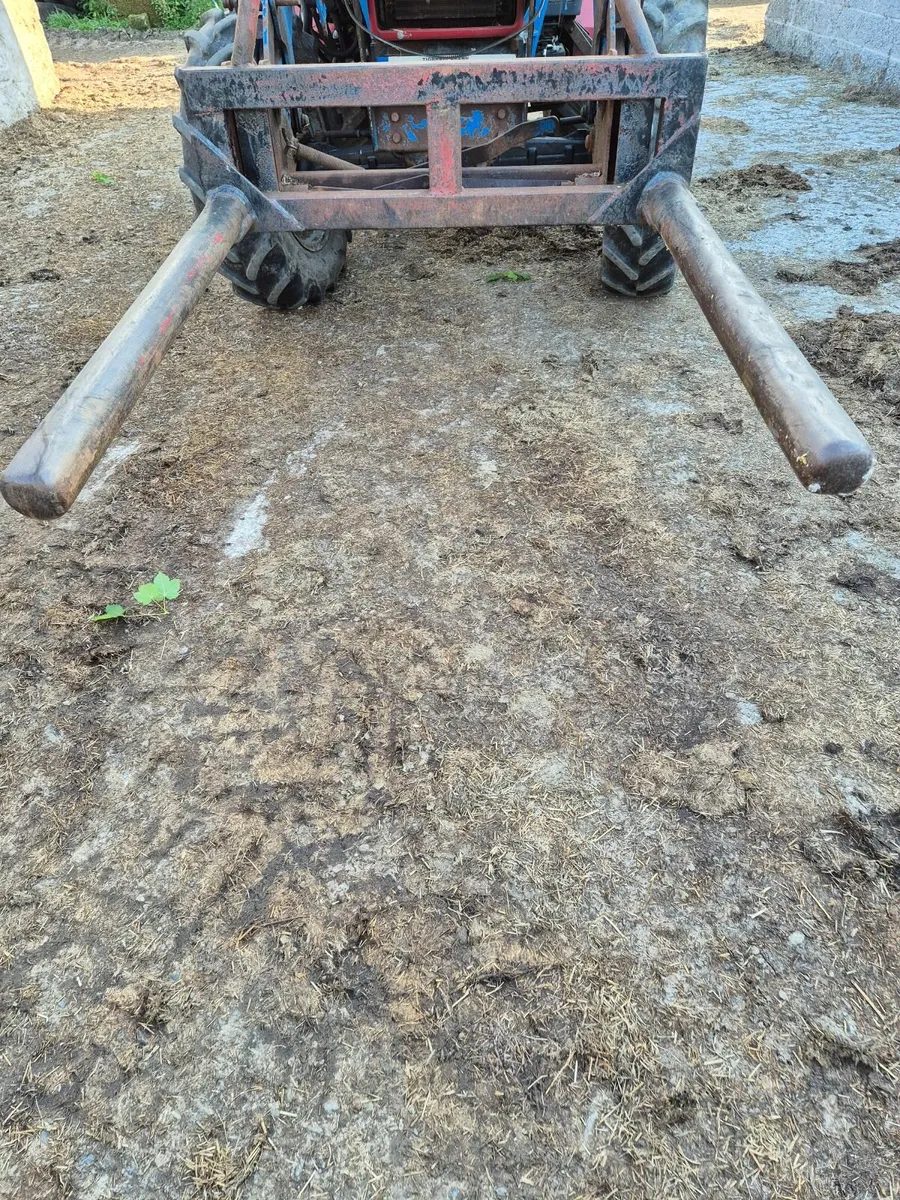 Tine grab and bale handler - Image 1