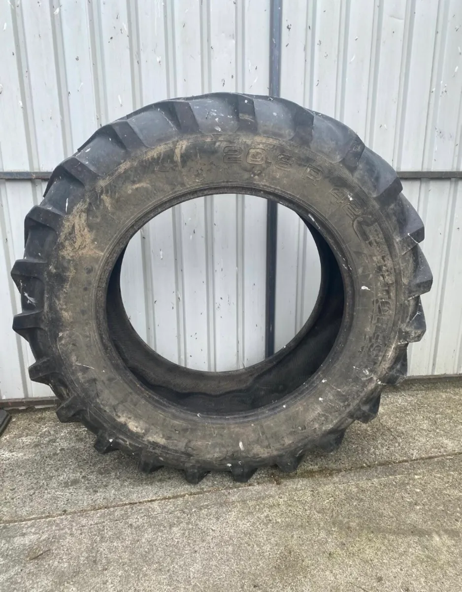Tractor tyres - Image 2