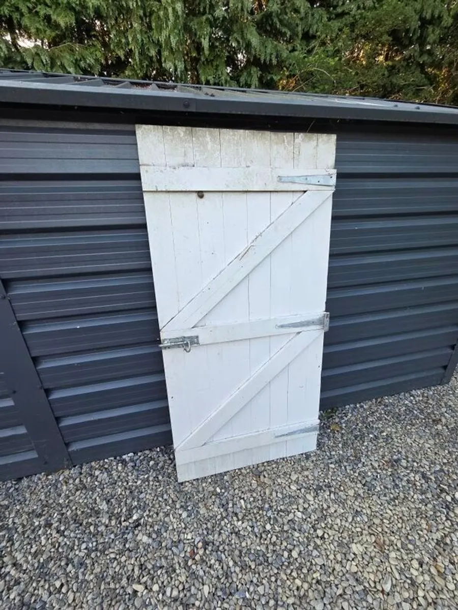 Hardwood side gate - Image 2