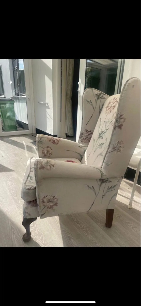 Queen Anne Armchair - Image 3
