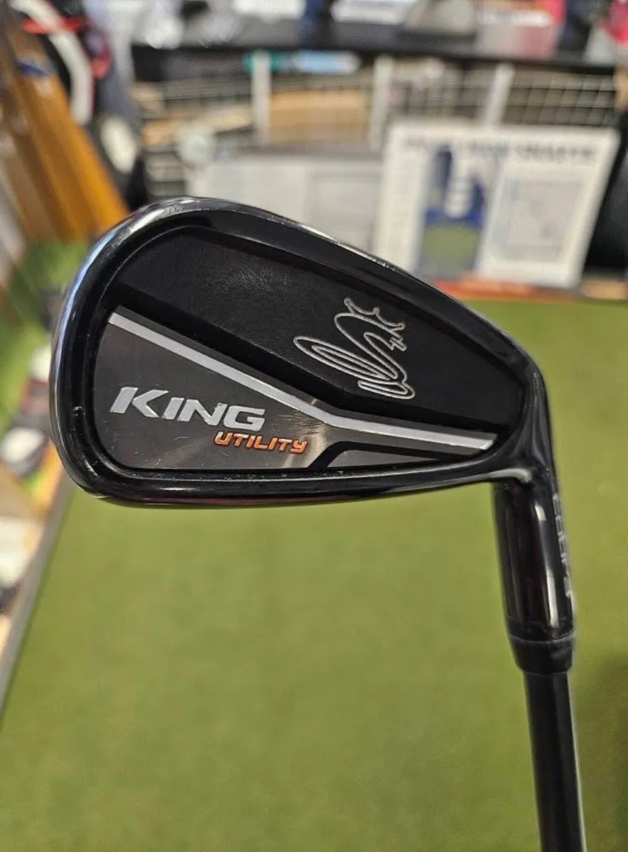 King Cobra Utility Forged 3 Iron - Image 1
