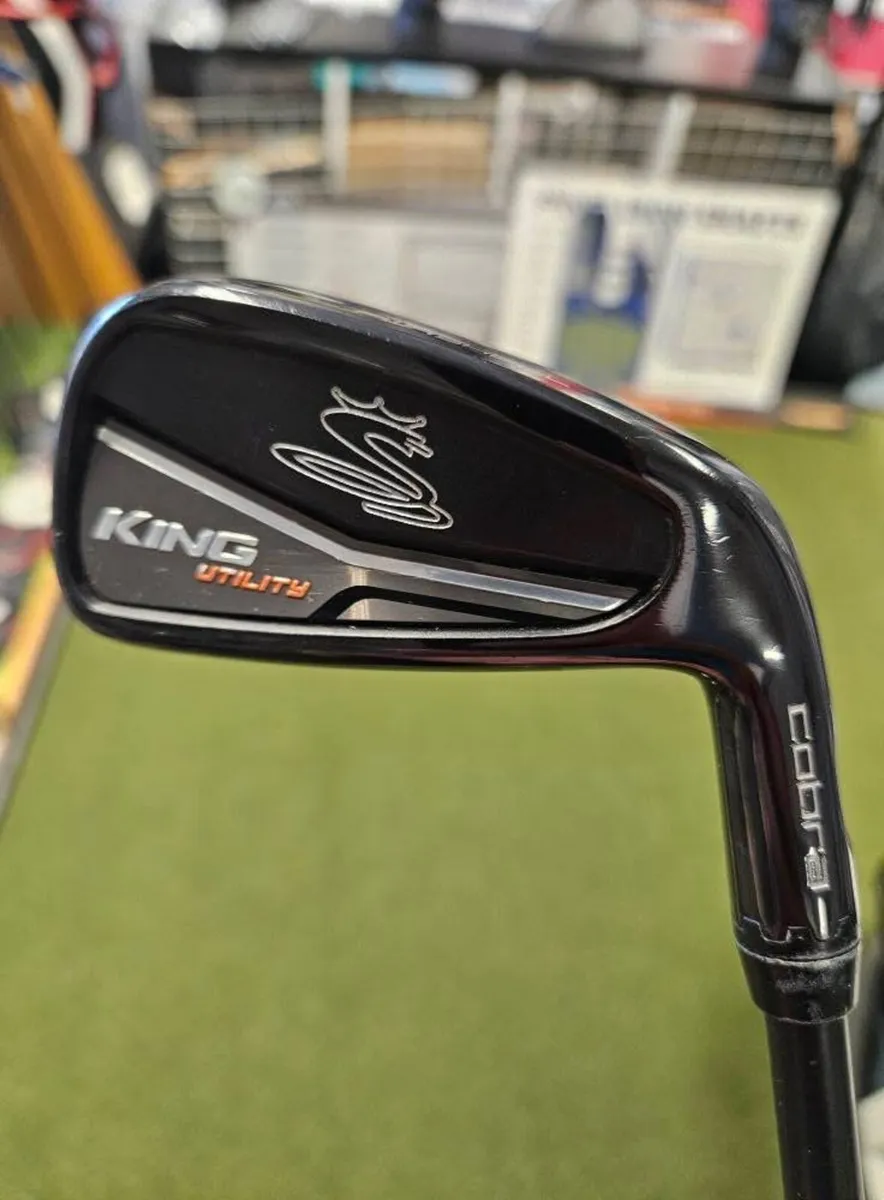 King Cobra Utility Forged 3 Iron - Image 2