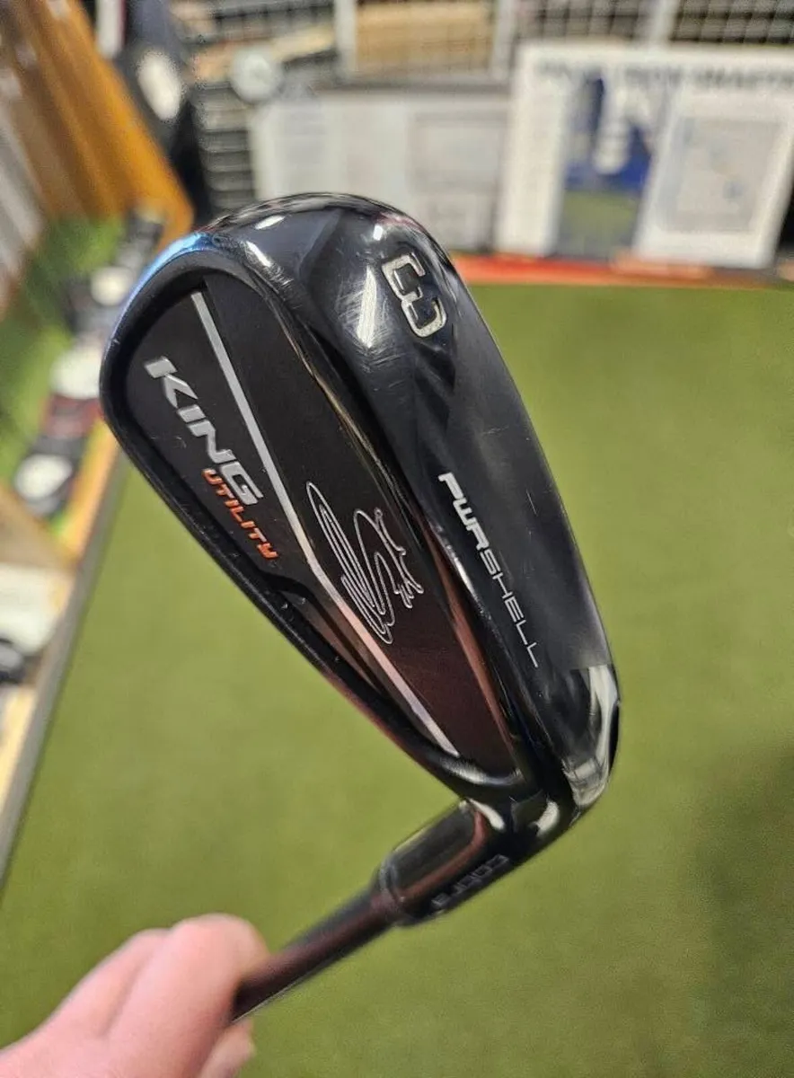 King Cobra Utility Forged 3 Iron - Image 3