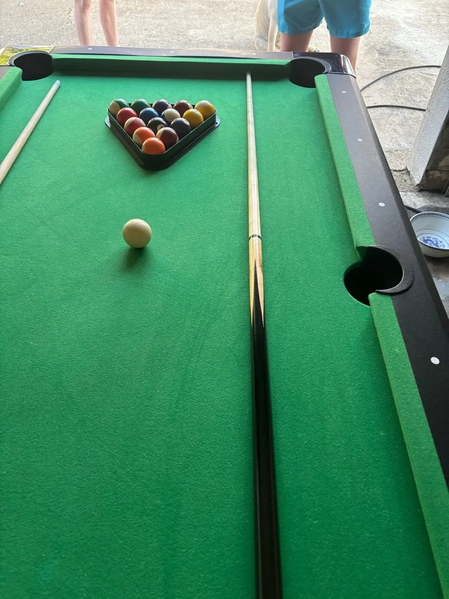 Pool table - Image 3