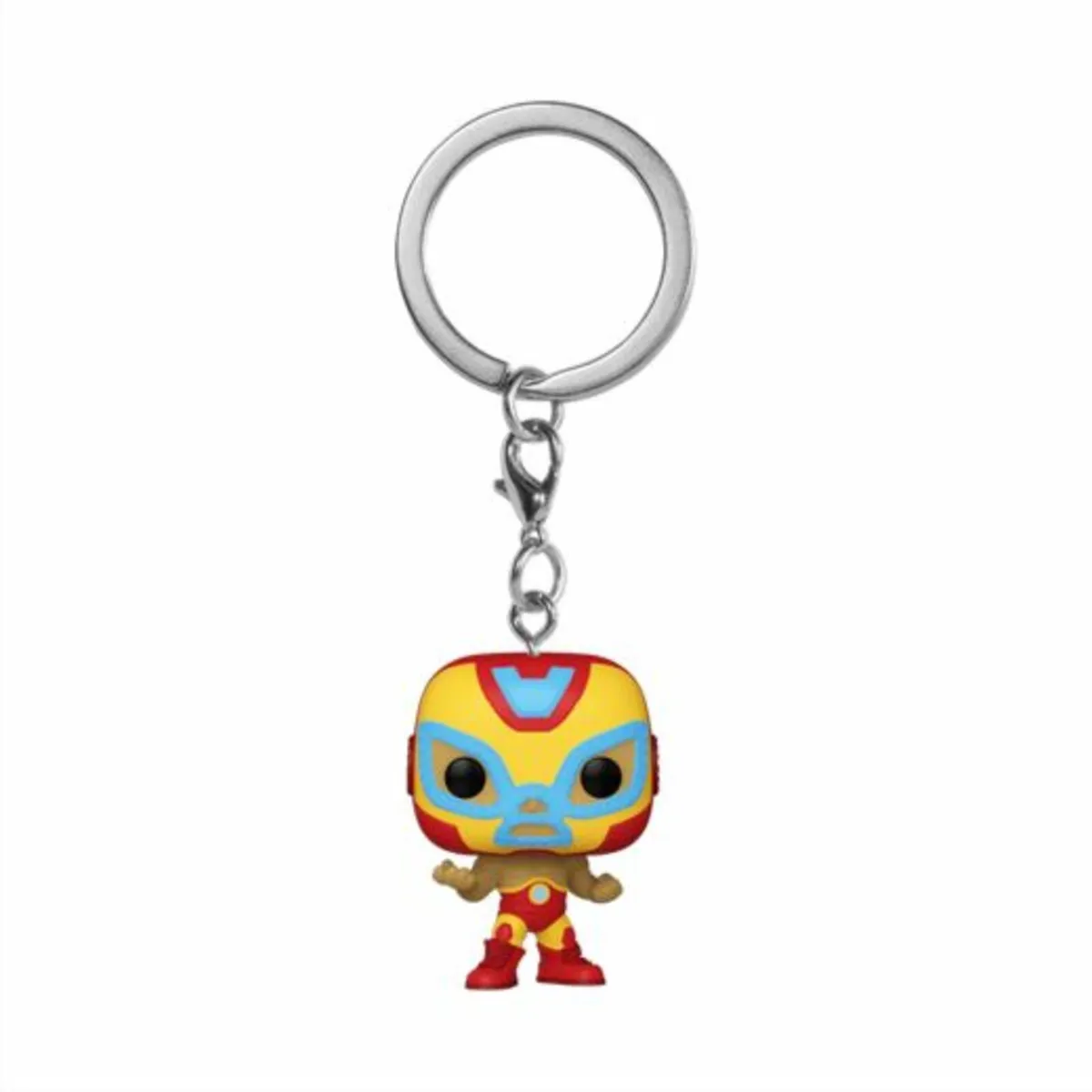 Funko POP! El Heroe Invicto Keychain - Image 1