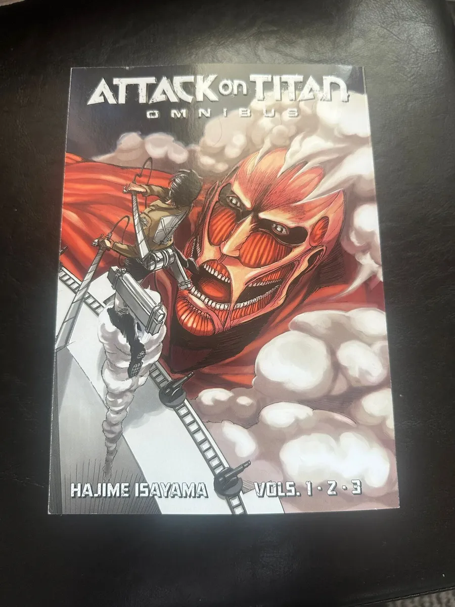 Attack on titan omnibus 1-3 - Image 1