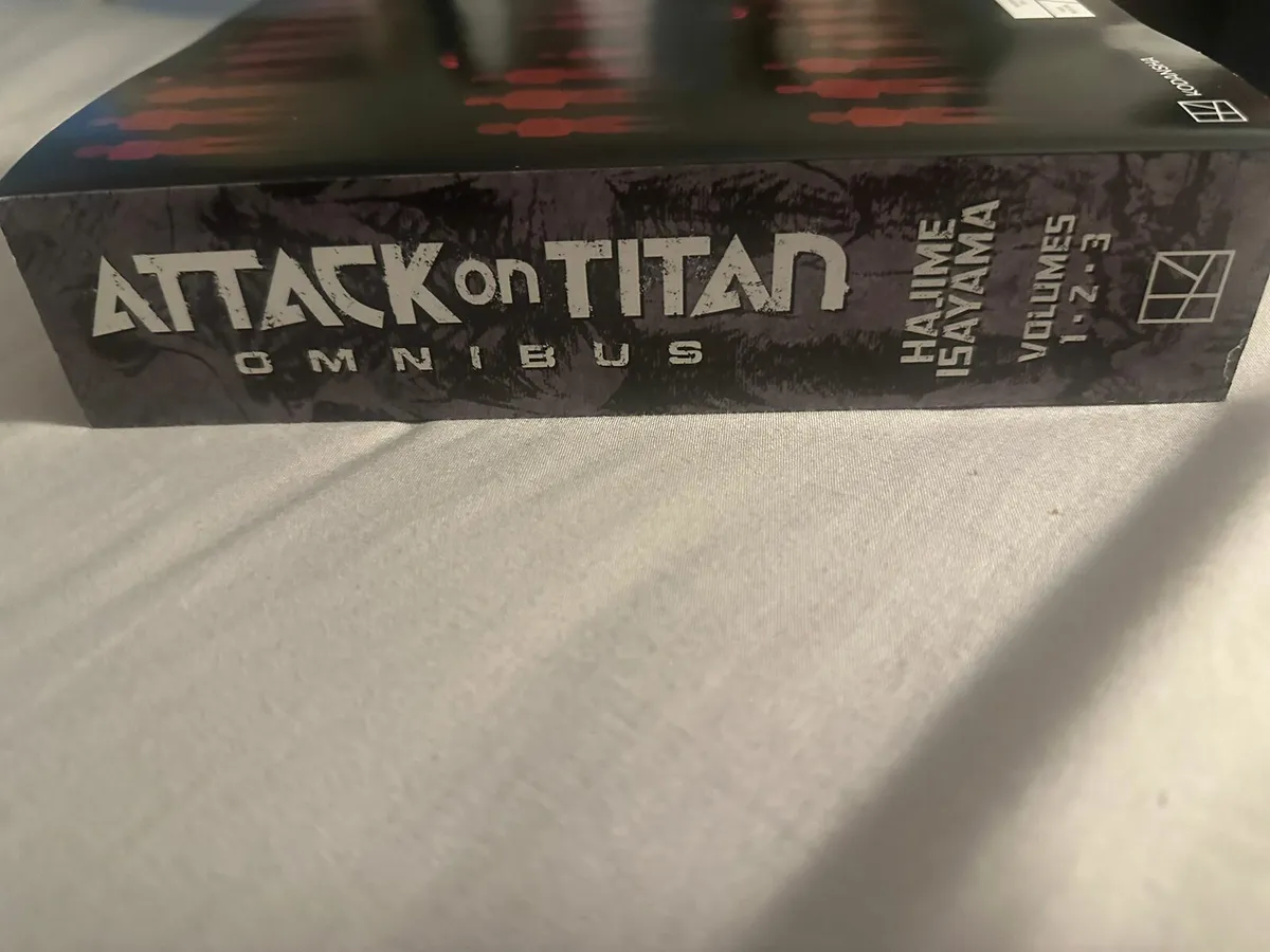 Attack on titan omnibus 1-3 - Image 2