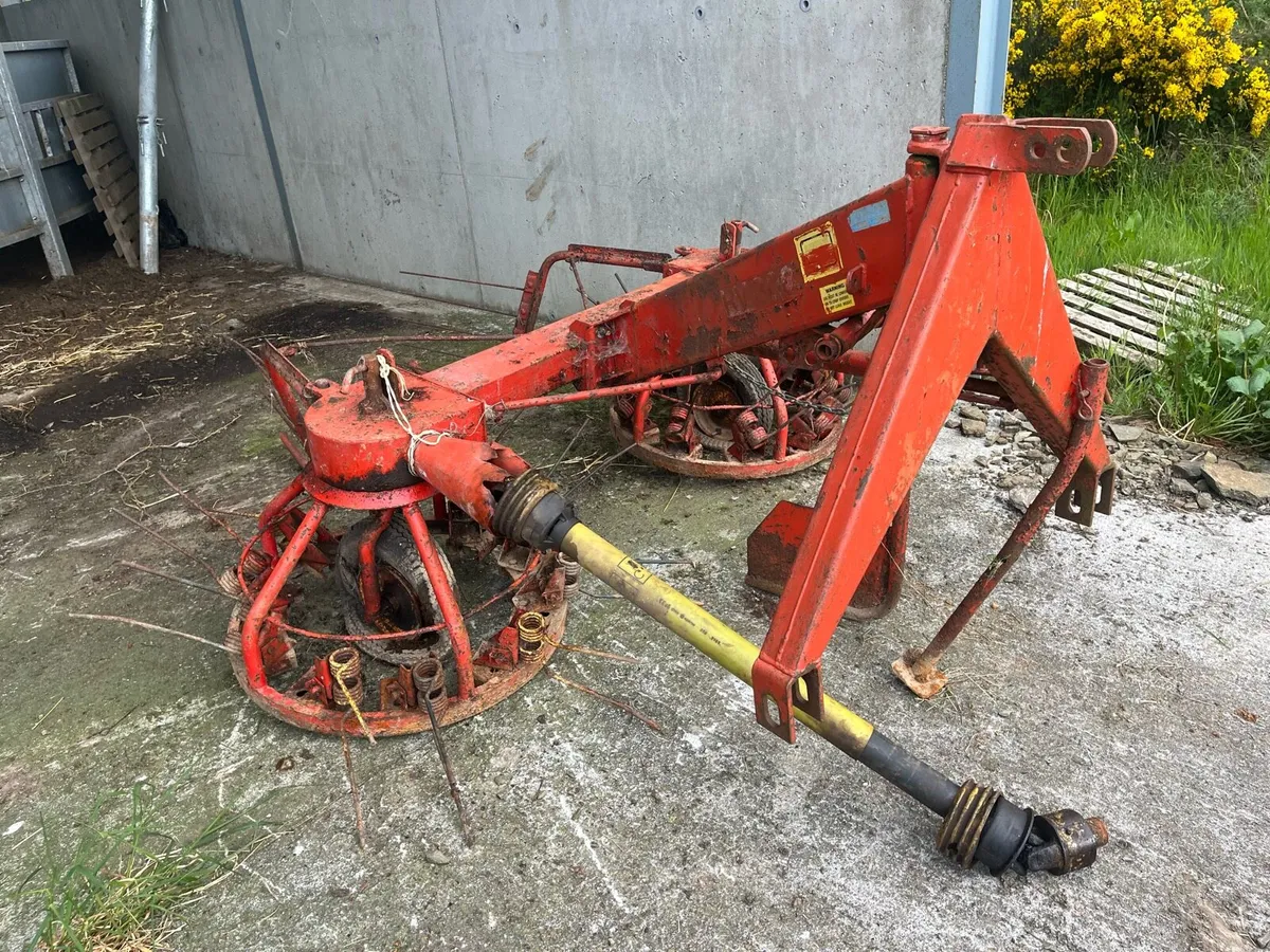 Fransgard RV 300 haybob - Image 1