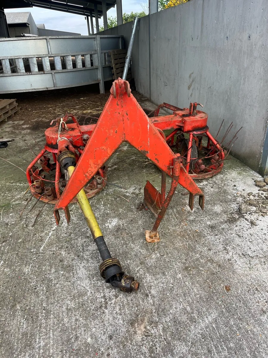 Fransgard RV 300 haybob - Image 2