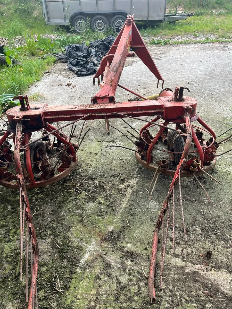 Fransgard RV 300 haybob - Image 3